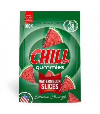 Chill Plus Gummies (Watermelon Slices)